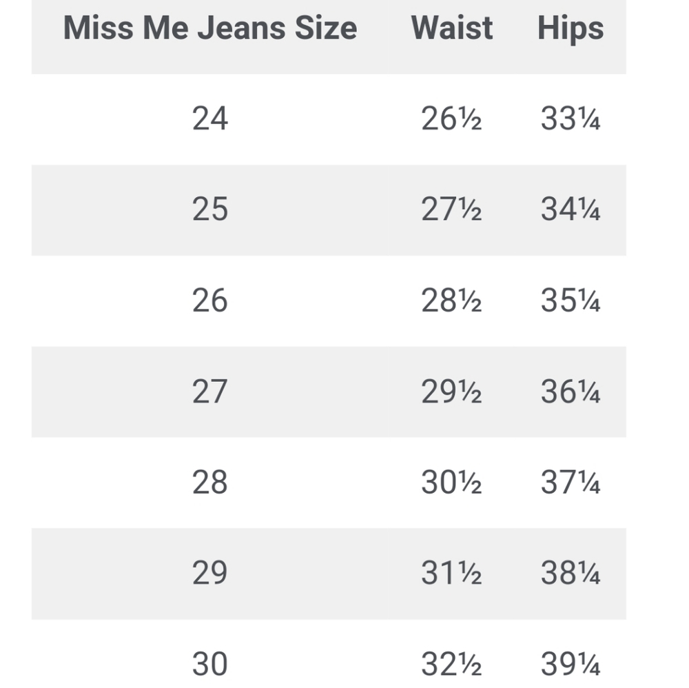 Miss Me jeans - Picture 9 of 9